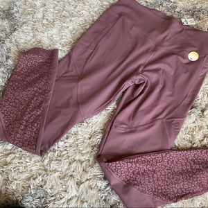 Pink Leggings Victoria Secret MAUVE